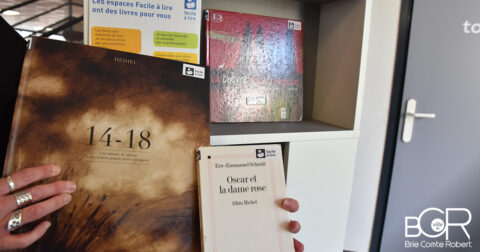 Livre médiathèque