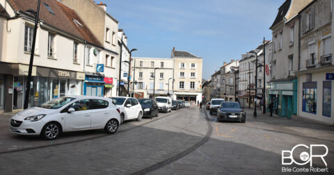 Centre ville de Brie-Comte-Robert