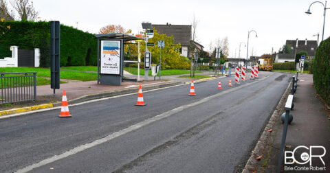 Travaux rue Pasteur