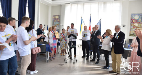 Jumelage avec l'ukraine